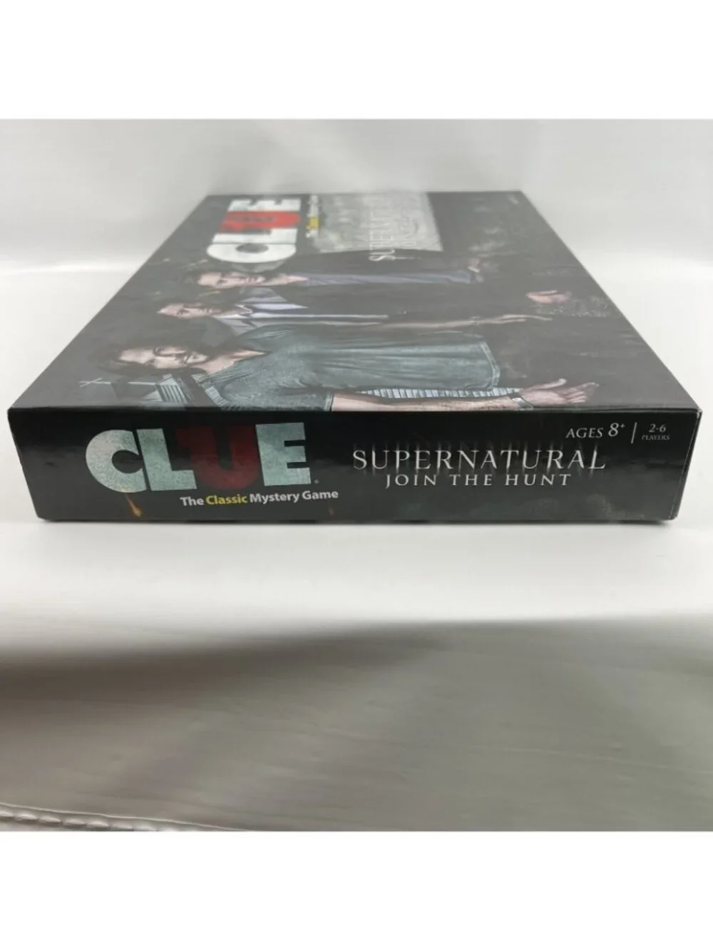 Clue Supernatural Join the Hunt Board Game Sam & Dean Rare 2014 100% Complete